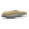 Eevelle Boat Cover CUDDY CABIN Inboard Fits 19ft 6in L up to 96in W Khaki WSVCDY1996-KHA - alternate 1